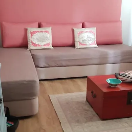 Casa de Férias Luxurious Pink House And Parking