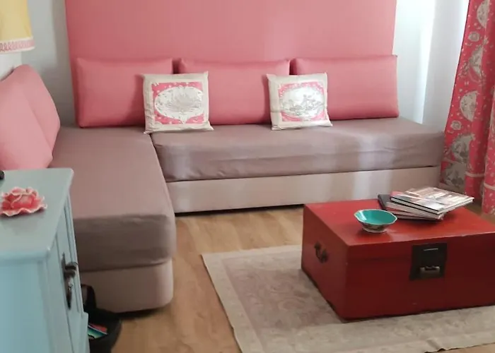 Tatil Evi Luxurious Pink House And Parking