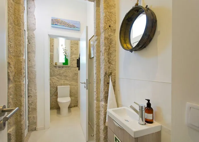 Luxurious Pink House And Parking Tatil Evi Porto