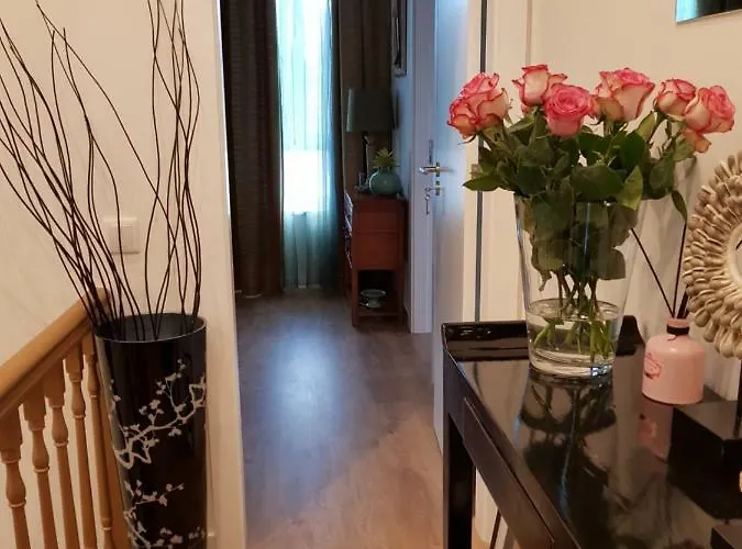 Tatil Evi Luxurious Pink House And Parking