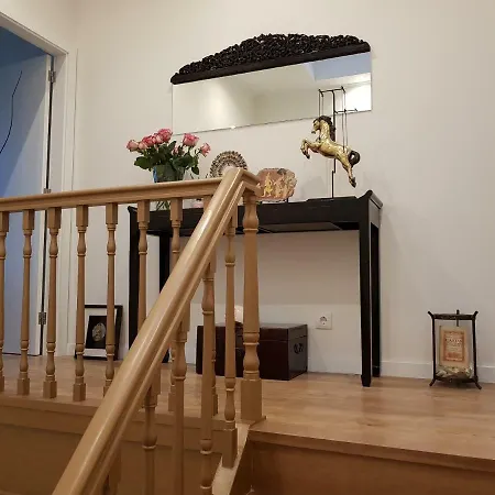 Luxurious Pink House And Parking